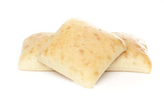 Fresh ciabatta bread