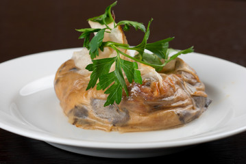 Tasty mushroom mix