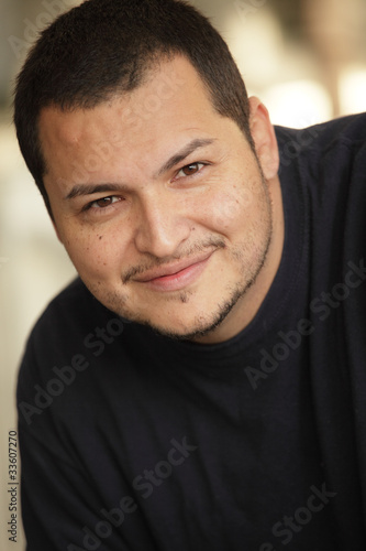 Handsome latino