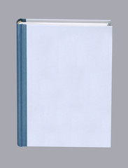 Plain book for design layout