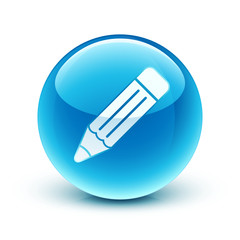 icône crayon stylo /  pencil icon