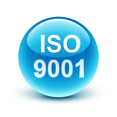 icône iso 9001 /  iso 9001 icon