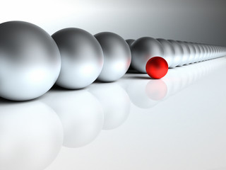 Small Red Ball