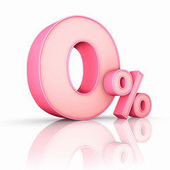 Pink Zero Percent