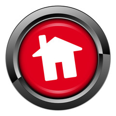 Picto, internet, bouton, immobilier, maison, habitat, vente