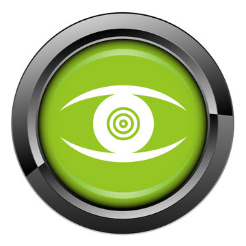 Picto, internet, bouton, &oelig;il, vision, yeux, vue, optique