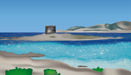 Stintino - Torre della Pelosa - Sardegna (Italia)