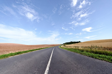 sur la route
