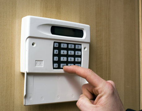 Setting An Intruder Alarm