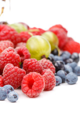 different kinds of berries