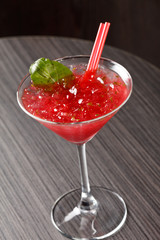 strawberry cocktail