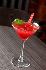 strawberry cocktail