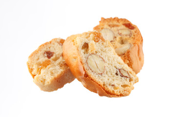 Italian cookies - cantucci