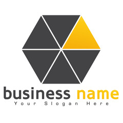 Naklejka premium logo business design