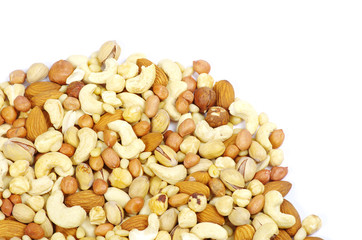 various nuts