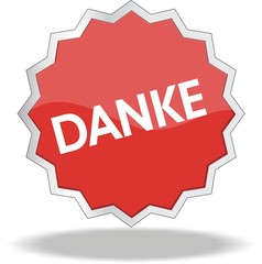 étiquette danke