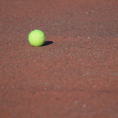 Balle de tennis