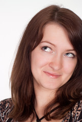 pretty girl dreaming