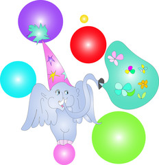 Birthday's elephant