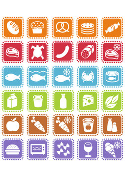 Grocery Icons