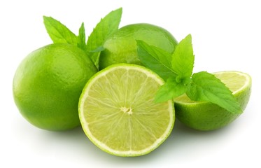 citrus with mint