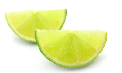 Juice segments of lime