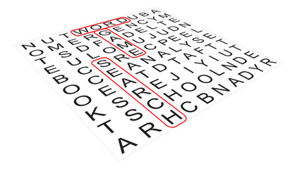 wordsearch game