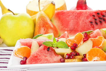 Fruit salad.