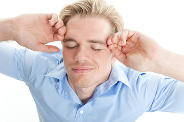 Obraz premium kopfschmerztablette