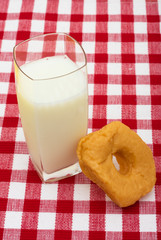 A Glass of Milk
