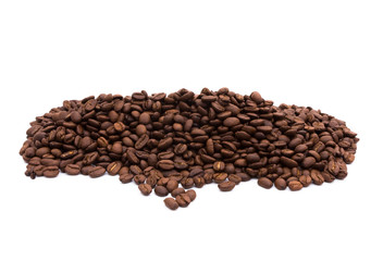 Pile of Coffee Beans