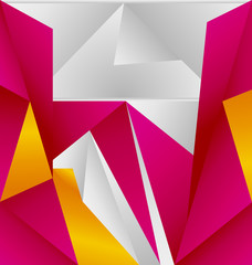 Modern abstract colorful designed vector background