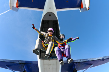 Skydiving photo
