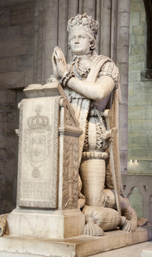 Paris -  King Louis XVI From Saint Denis