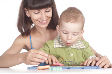 nice family portrait