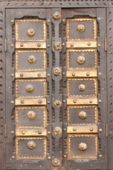 Wooden shutter frame