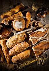 Assortiment de pains