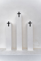Tres cruces