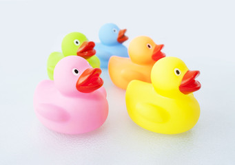 Rubber ducks