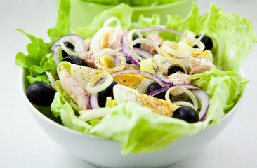 Salade niçoise