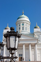 Lutheran Cathedral of Helsinki Finland