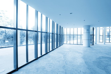 image of windows in morden office building