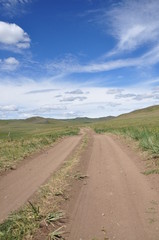 Дорога в горы