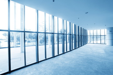 image of windows in morden office building