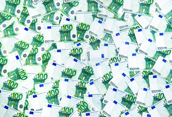 100 Euro Banknotes