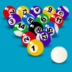 Billiard Ball Set