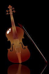 Fototapeta premium Violin