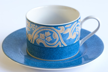 A Cup and Saucer