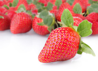 strawberries