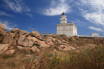 Faro di Capo Testa, Sardegna